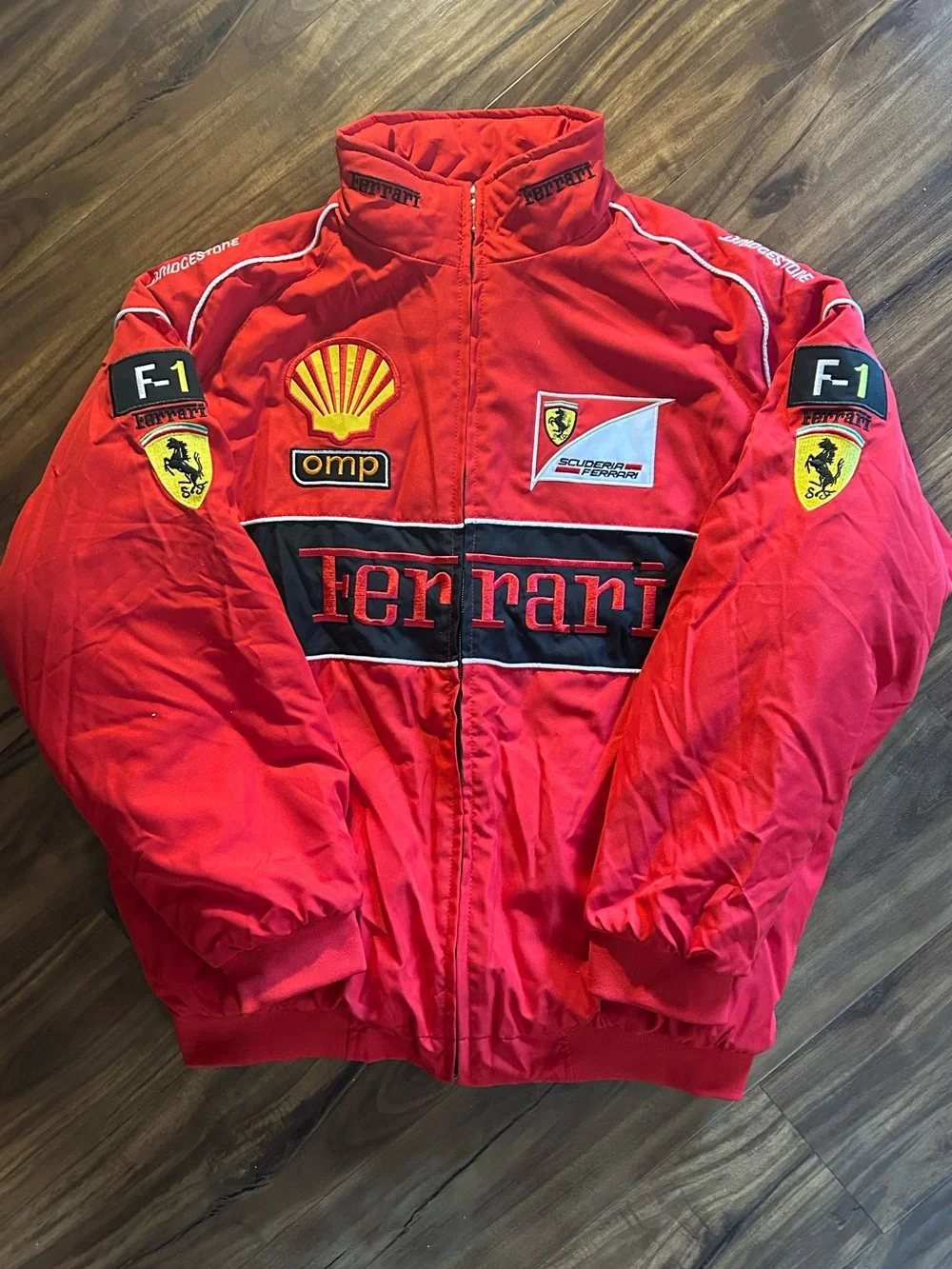 Ferrari Red Racing Jacket - Picture 1 of 3